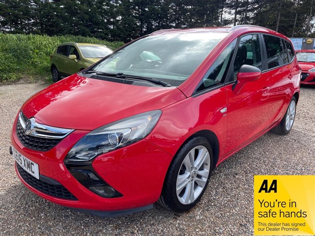 MotorSync | Vauxhall Zafira Tourer 2.0 CDTi SRi Euro 5 5dr