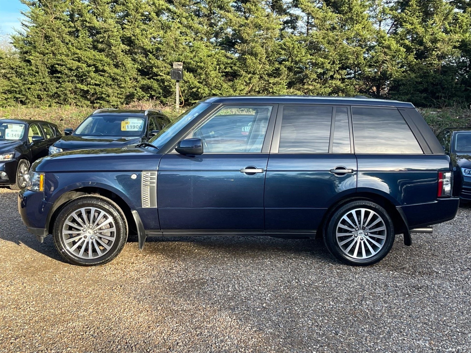 MotorSync | Land Rover Range Rover 5.0 V8 Autobiography Auto 4WD Euro 5 5dr