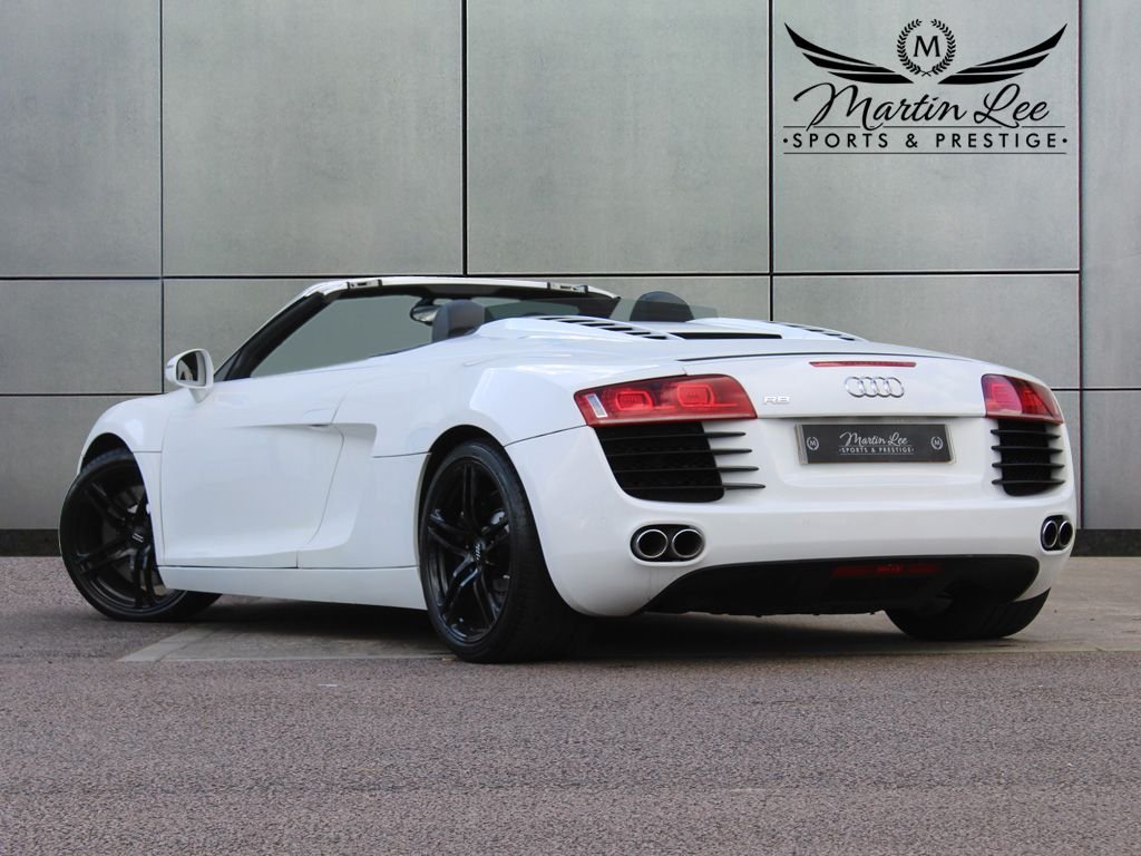 MotorSync | 2012 Audi R8 Spyder V8 Quattro £39,998