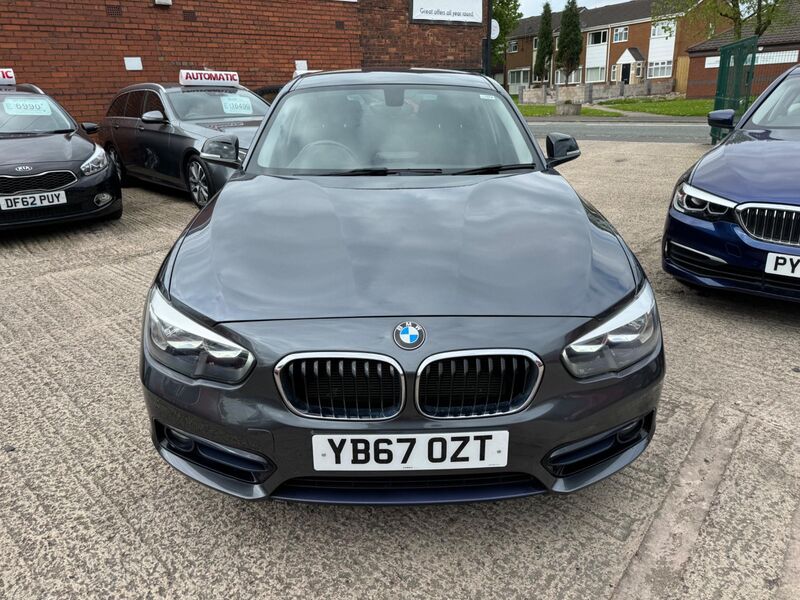 MotorSync | BMW 1 SERIES Hatchback 1.5 118i Sport Euro 6 (s/s) 5dr (2017/67)