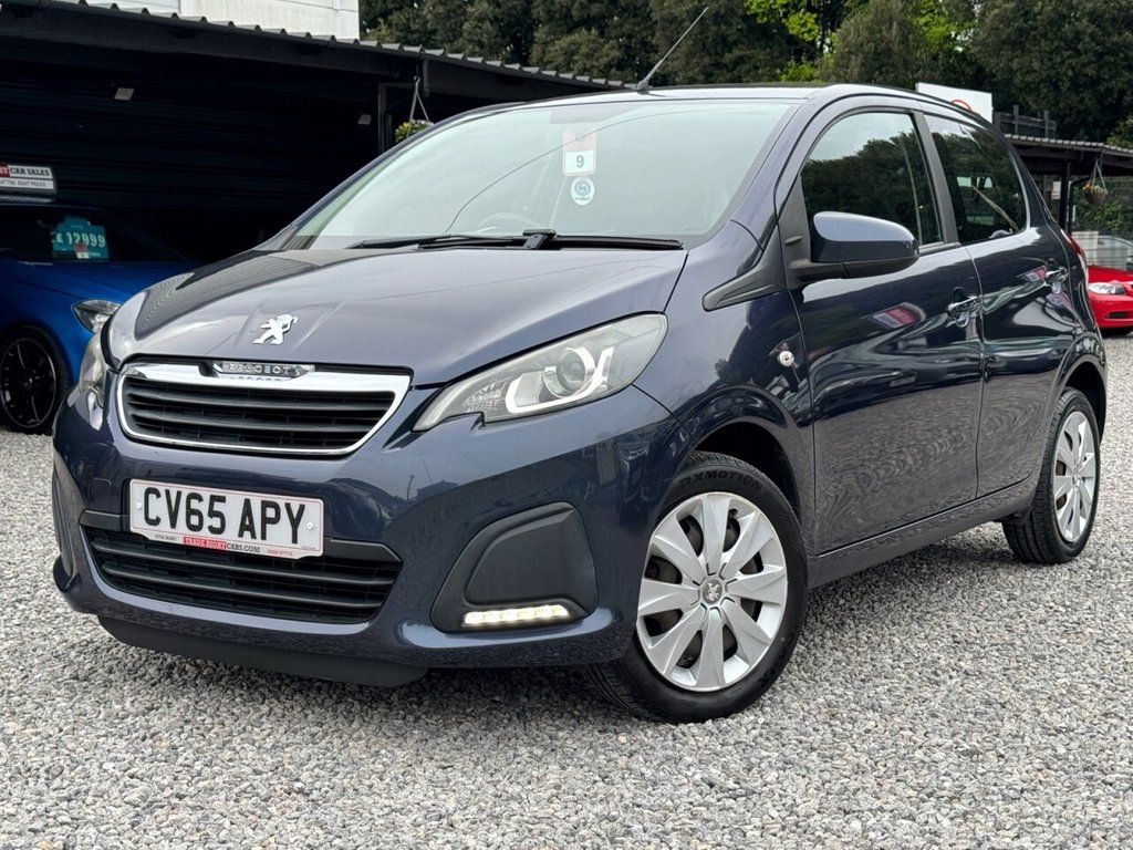 MotorSync | 2015 PEUGEOT 108 1.0 Active 5dr - LOW MILEAGE