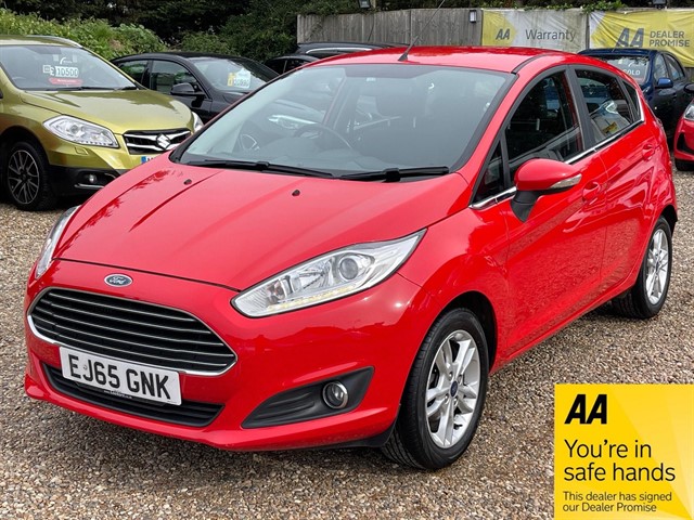 MotorSync | Ford Fiesta 1.0T EcoBoost Zetec Euro 6 (s/s) 5dr