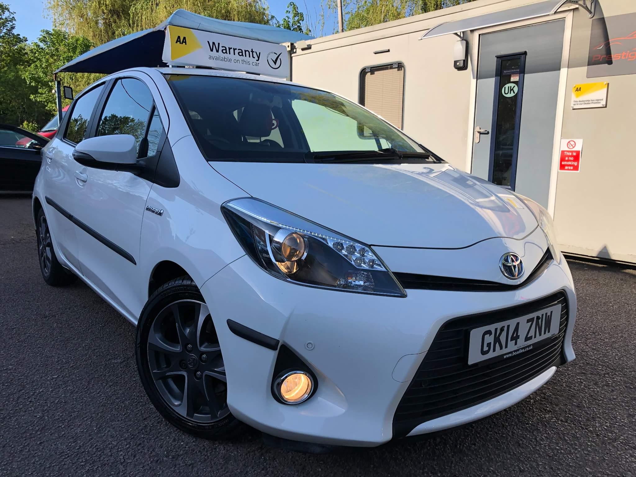 MotorSync | 2014 Toyota Yaris 1.5 VVT-h Trend CVT Euro 5 5dr