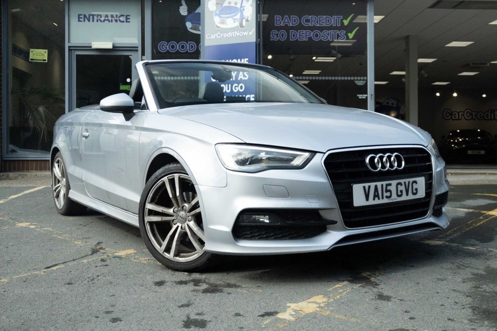 MotorSync | 2015 AUDI A3 1.6 TDI S LINE 2d 109 BHP