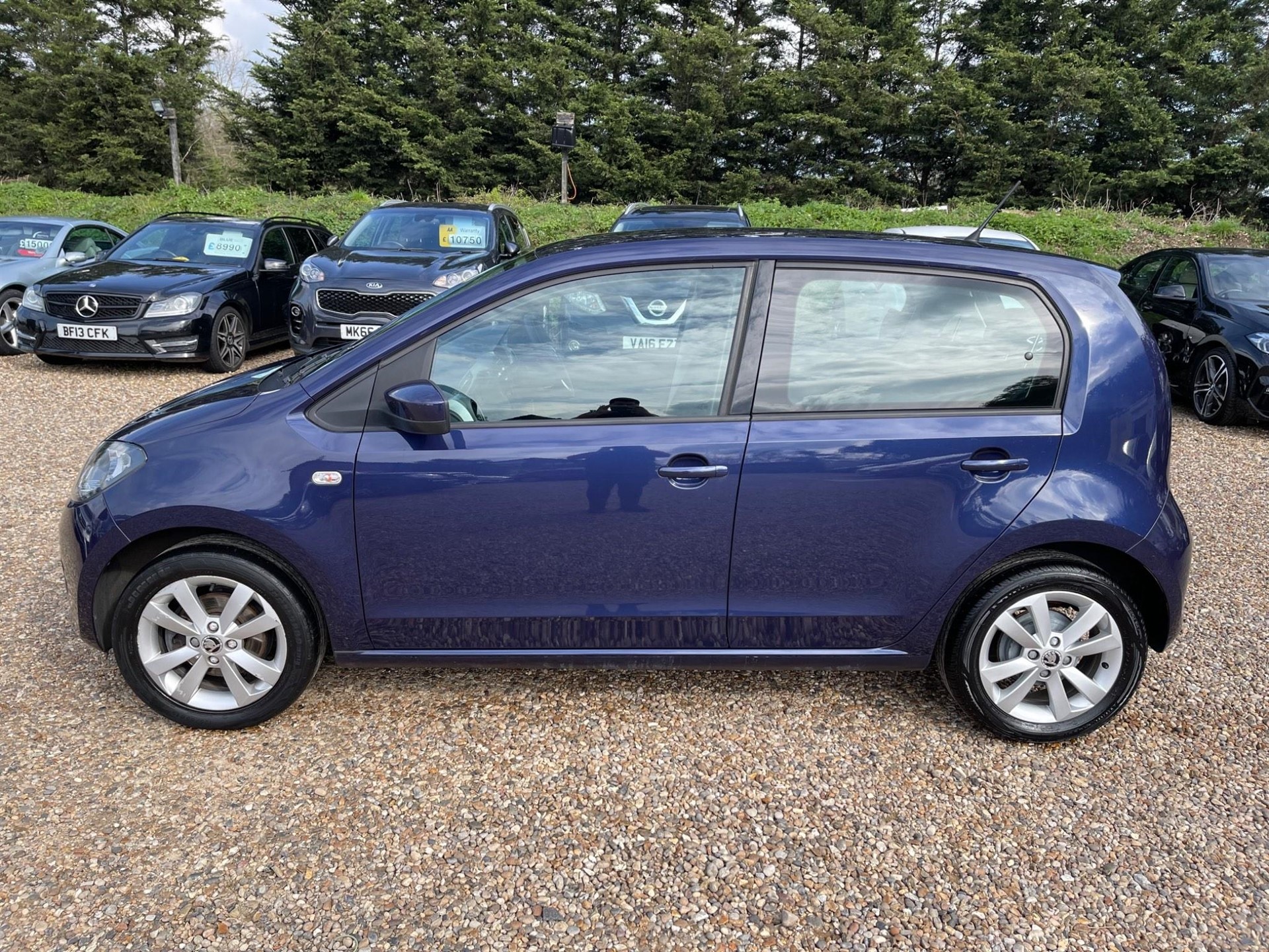 MotorSync | Skoda Citigo 1.0 MPI SE L ASG Euro 6 5dr