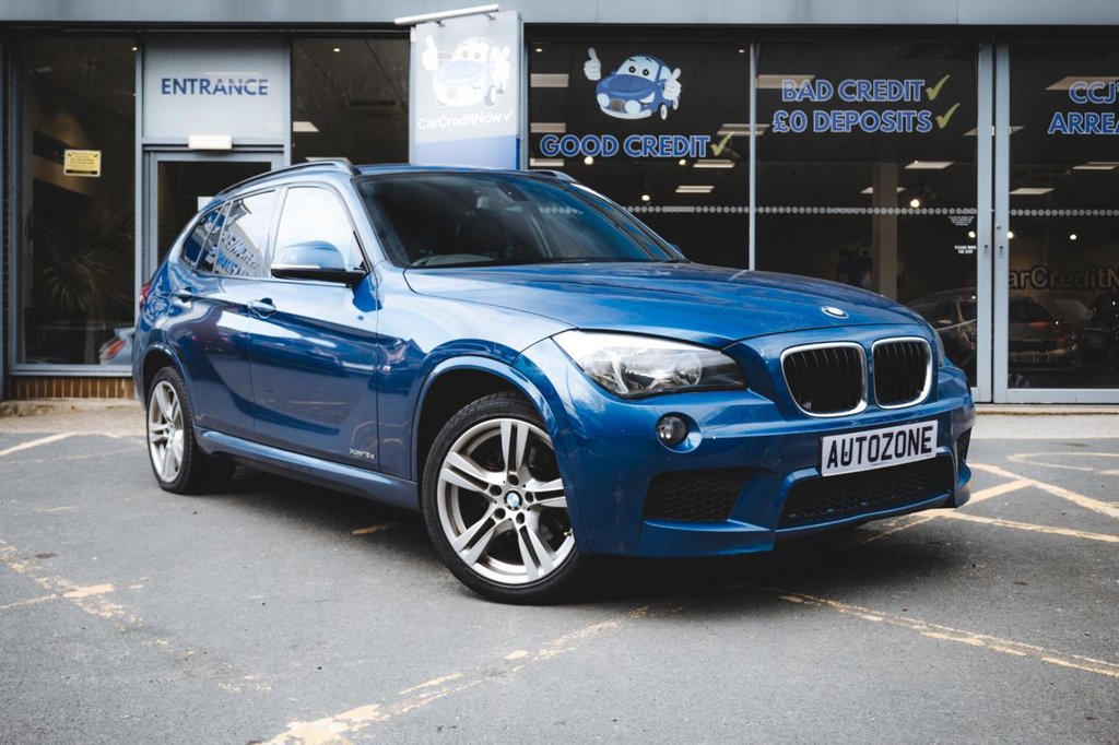 MotorSync | 2015 BMW X1 2.0 XDRIVE18D M SPORT 5d 141 BHP