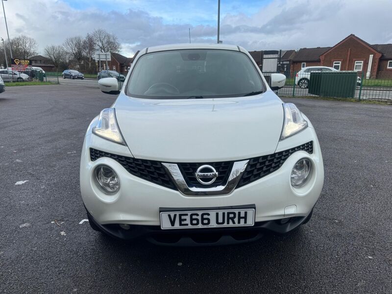 MotorSync | NISSAN JUKE SUV 1.5 dCi N-Connecta Euro 6 (s/s) 5dr (2016/66)