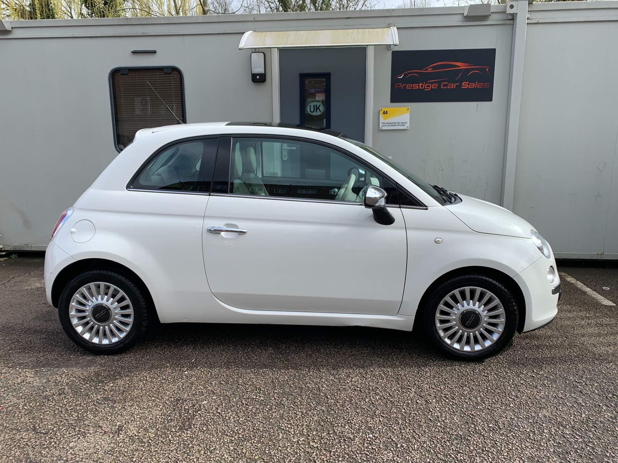 MotorSync | 2012 Fiat 500 1.2 Lounge Dualogic Euro 4 3dr