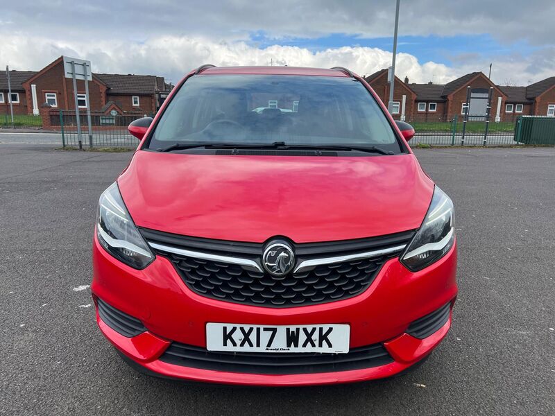 MotorSync | VAUXHALL ZAFIRA TOURER MPV 1.4i Turbo Design Euro 6 5dr (2017/17)