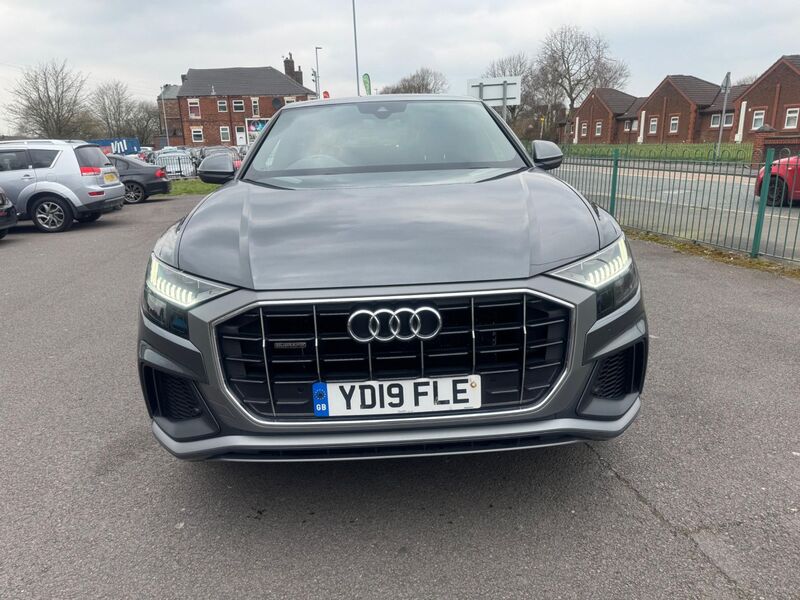 MotorSync | AUDI Q8 SUV 3.0 TDI V6 50 S line Tiptronic quattro Euro 6 (s/s) 5dr (2019/19)