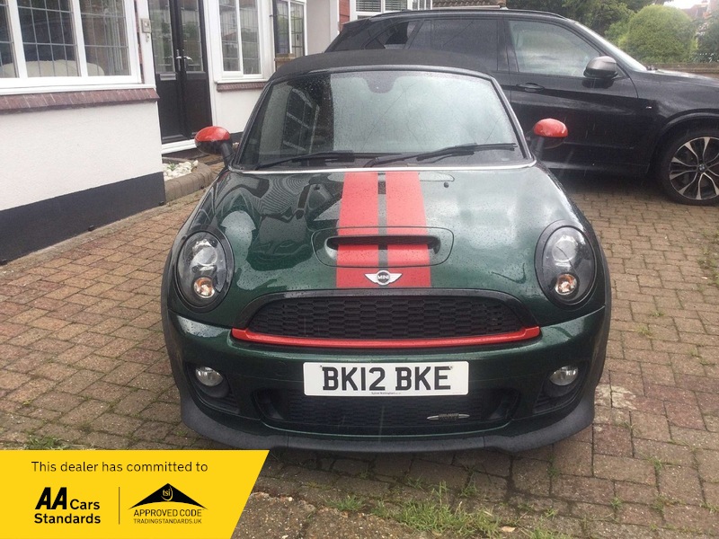 MotorSync | £7,990 MINI Roadster JOHN COOPER WORKS - 2012 (12 plate) ABSOLUTELY STUNNING AND DAMN IT S QUICK