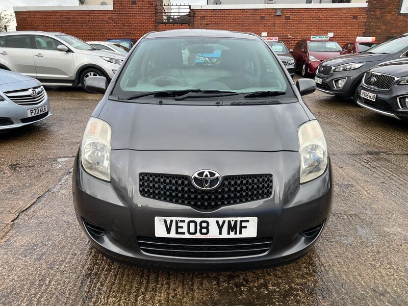 MotorSync | TOYOTA YARIS Hatchback 1.3 VVT-i TR 3dr (2008/08)