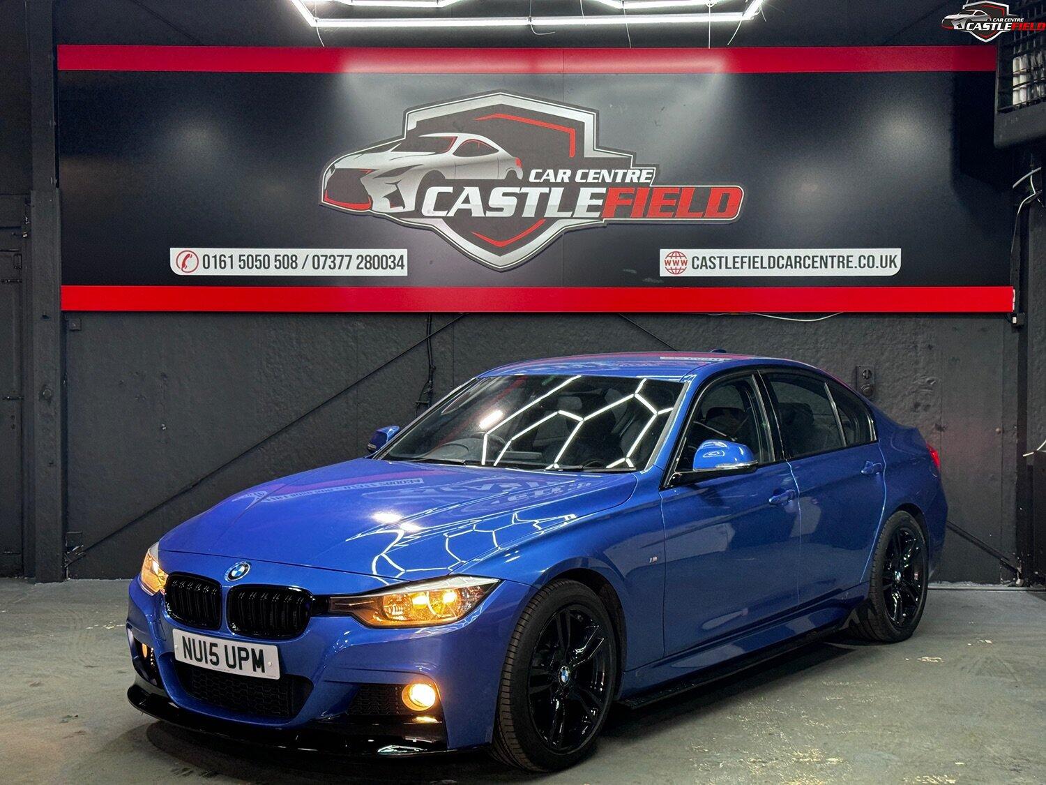 MotorSync | BMW 3 SERIES Saloon 2.0 318d M Sport Saloon (2015/15)