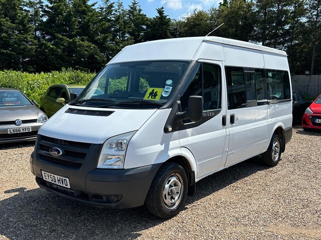 MotorSync | Ford Transit 2.2 TDCi 300 Duratorq L2 H2 6dr