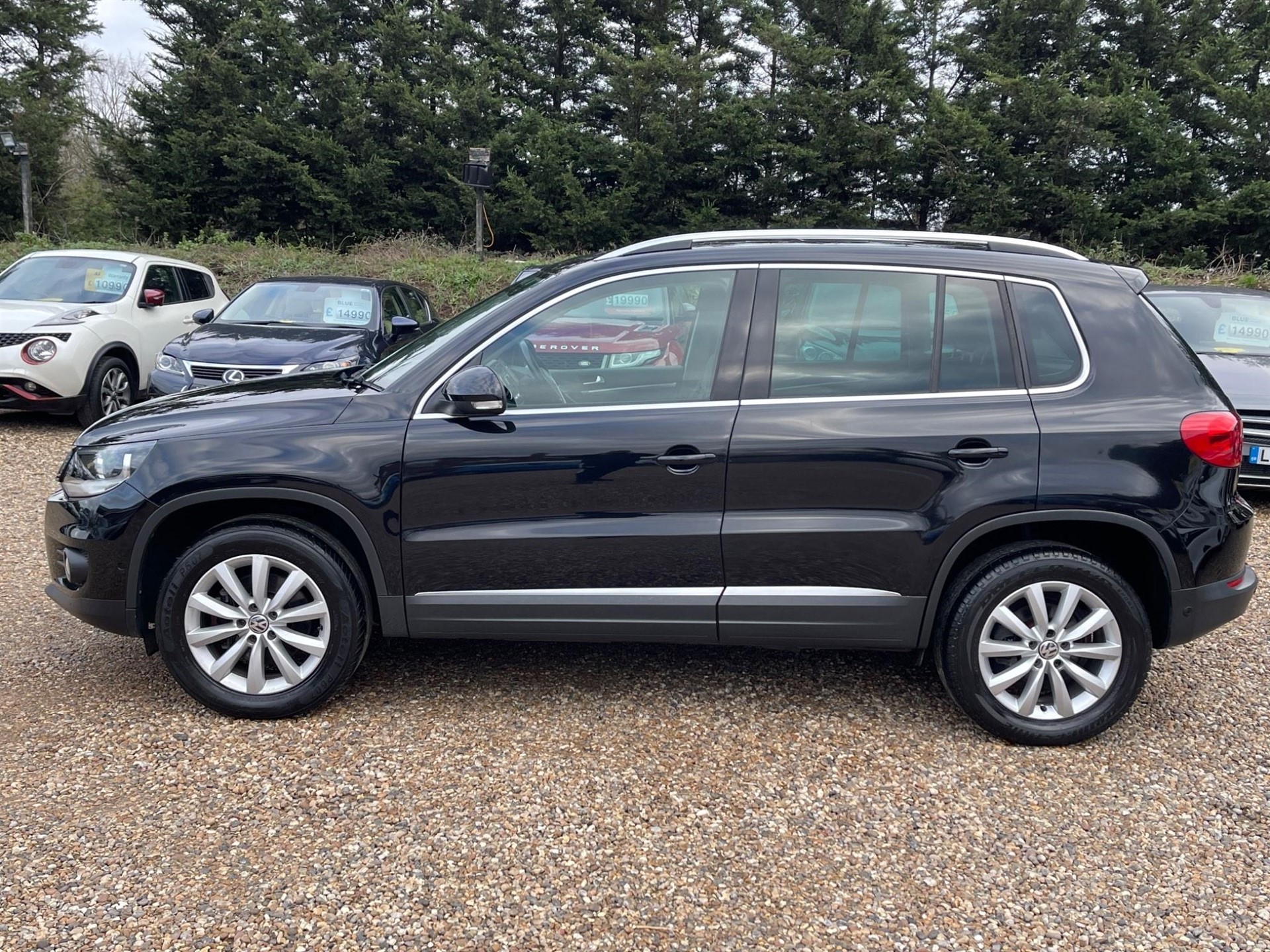 MotorSync | Volkswagen Tiguan 2.0 TDI BlueMotion Tech Match DSG 4WD Euro 5 (s/s) 5dr