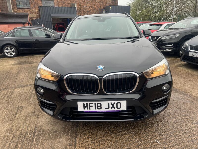 MotorSync | BMW X1 SUV 2.0 20d Sport Auto xDrive Euro 6 (s/s) 5dr (2018/18)