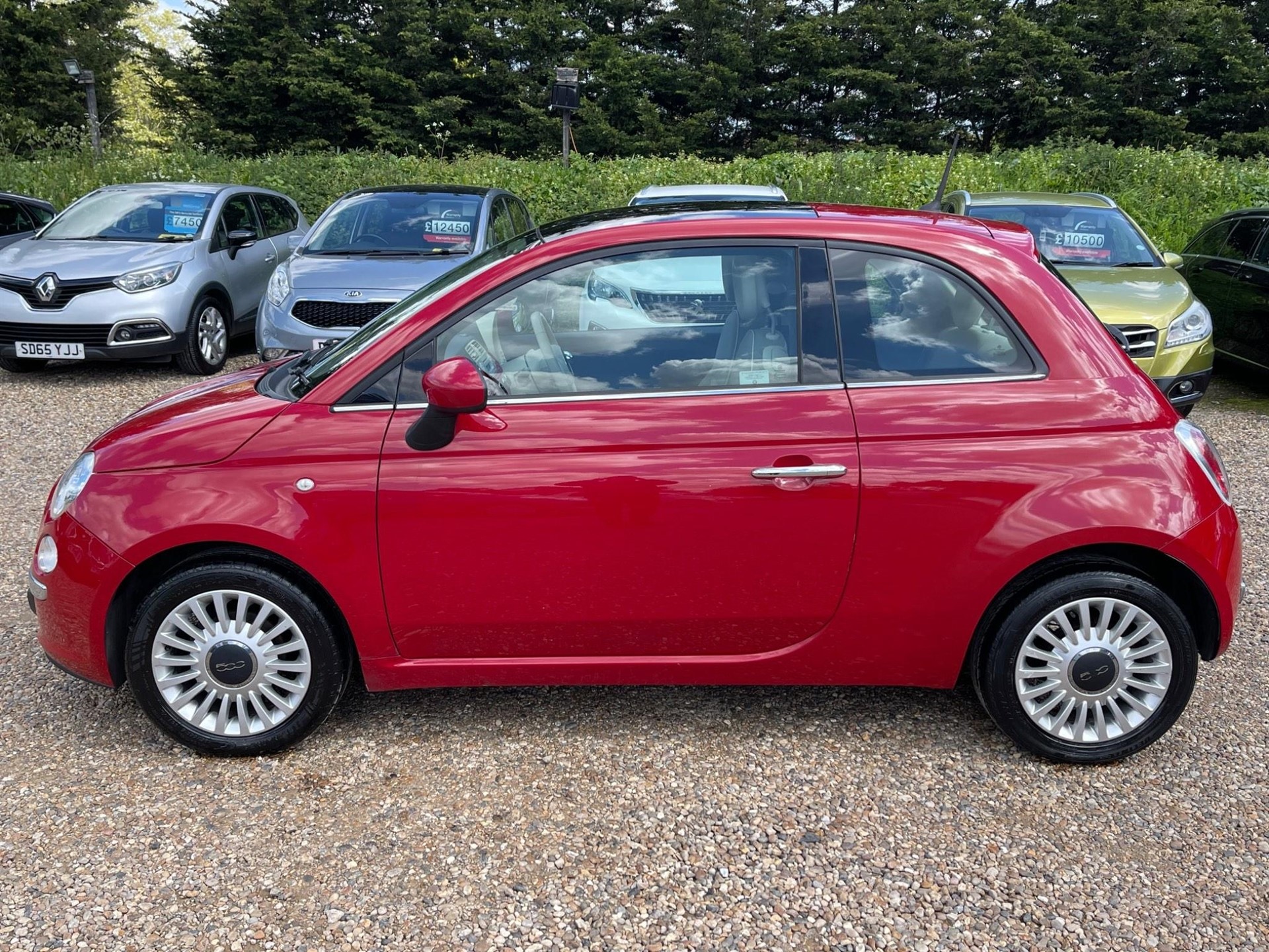 MotorSync | Fiat 500 1.2 Lounge Euro 4 3dr