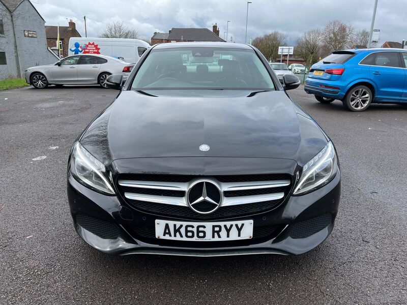 MotorSync | MERCEDES-BENZ C CLASS Saloon 2.1 C220d Sport Euro 6 (s/s) 4dr (2016/66)