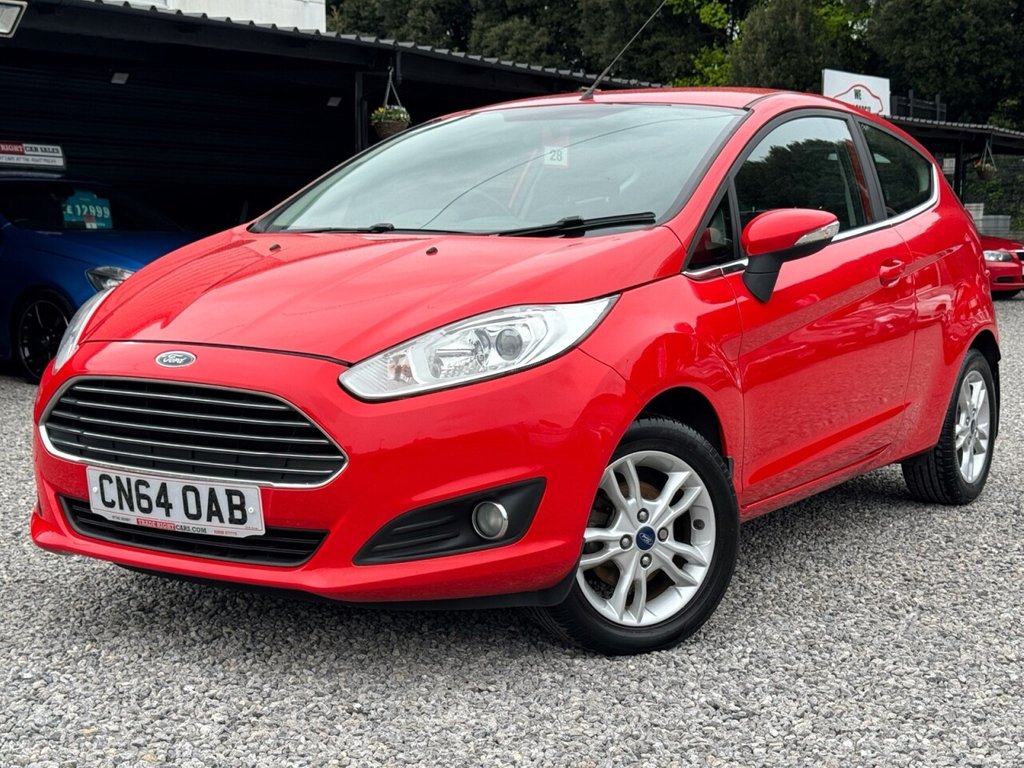 MotorSync | 2014 FORD FIESTA 1.25 Zetec 3dr - LOW MILEAGE