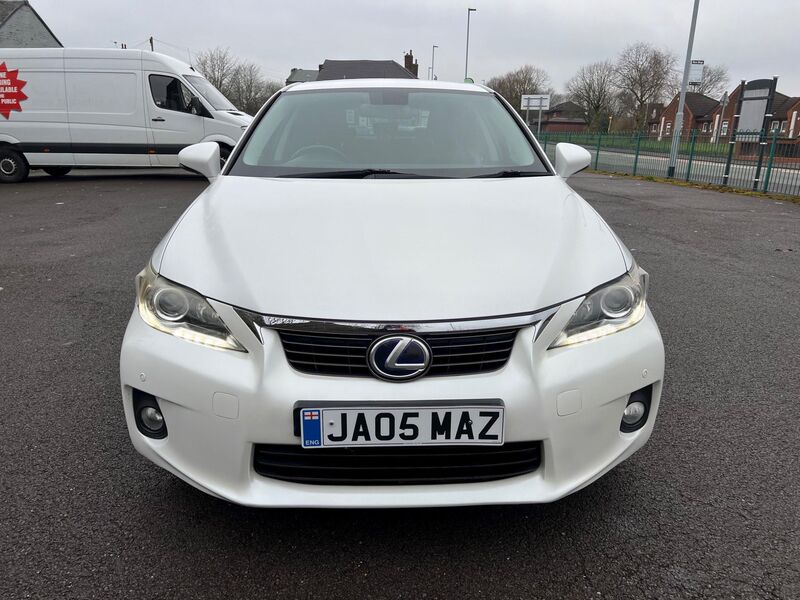 MotorSync | LEXUS CT Hatchback 1.8 200h SE-L CVT Euro 5 (s/s) 5dr (2012/61)