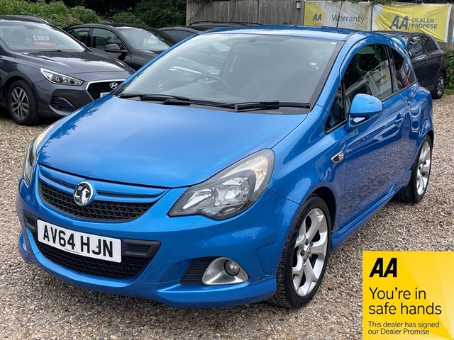 MotorSync | Vauxhall Corsa 1.6T 16V VXR Euro 5 3dr