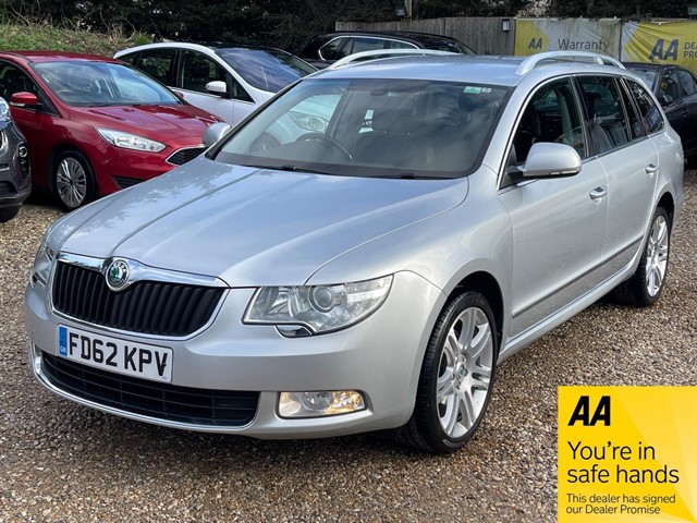 MotorSync | Skoda Superb 2.0 TDI Elegance DSG Euro 5 5dr