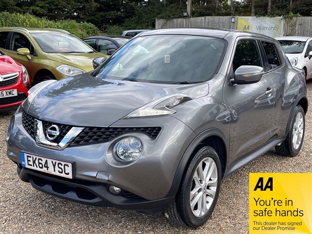 MotorSync | Nissan Juke 1.2 DIG-T Acenta Premium Manual 6Spd Euro 5 (s/s) 5dr