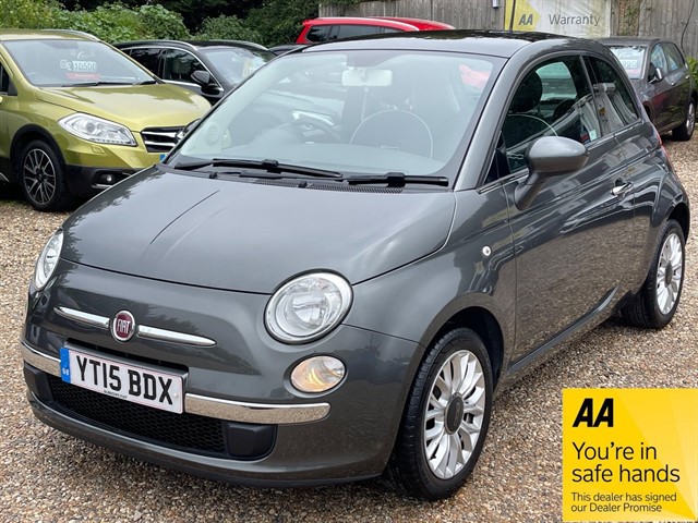 MotorSync | Fiat 500 1.2 Lounge Euro 6 (s/s) 3dr