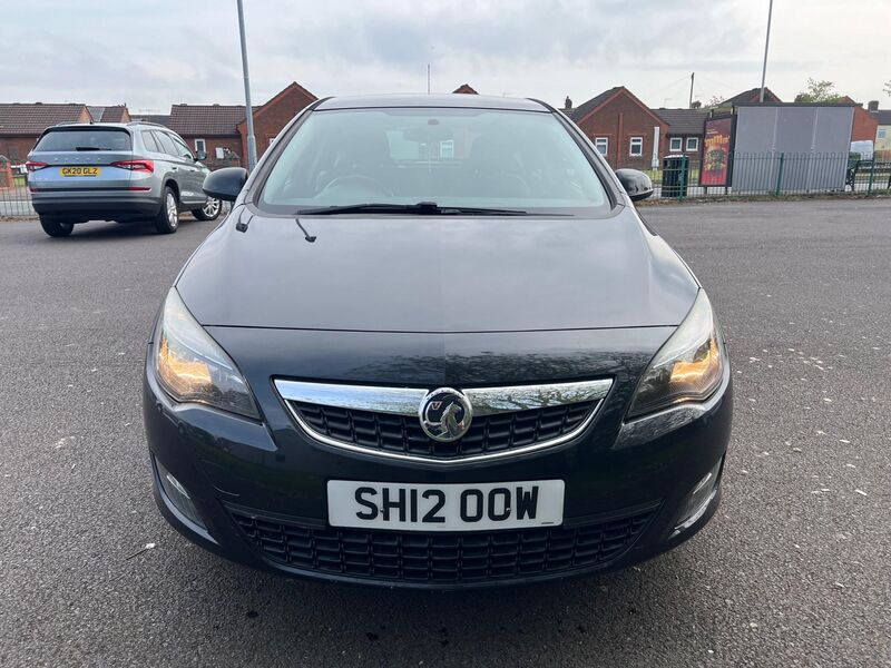 MotorSync | VAUXHALL ASTRA Hatchback 1.6 16v SRi Euro 5 5dr (2012/12)