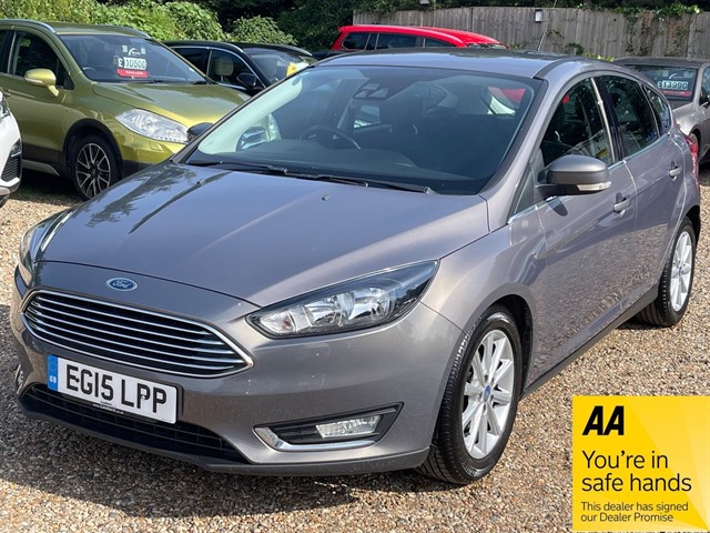 MotorSync | Ford Focus 1.0T EcoBoost Titanium Euro 6 (s/s) 5dr