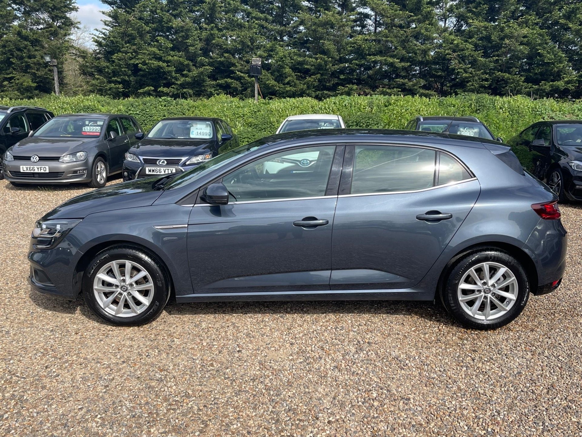 MotorSync | Renault Megane 1.5 dCi Dynamique Nav Euro 6 (s/s) 5dr