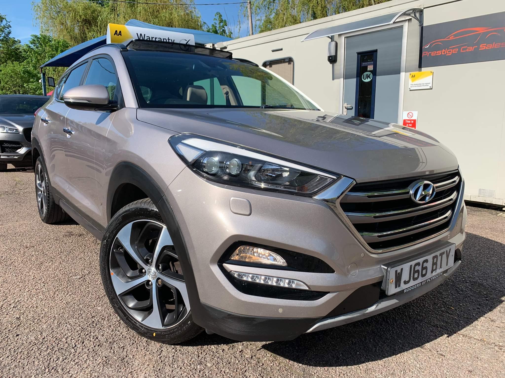 MotorSync | 2016 Hyundai TUCSON 2.0 CRDi Blue Drive Premium SE Euro 6 (s/s) 5dr