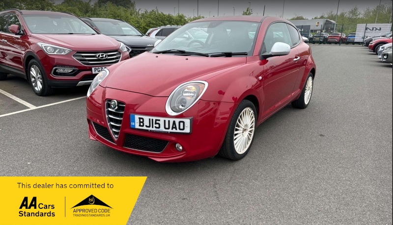 MotorSync | £4,990 Alfa Romeo Mito TWINAIR JUNIOR - 2015 (15 plate) FUN AND CHEAP TO RUN AND FREE TAX