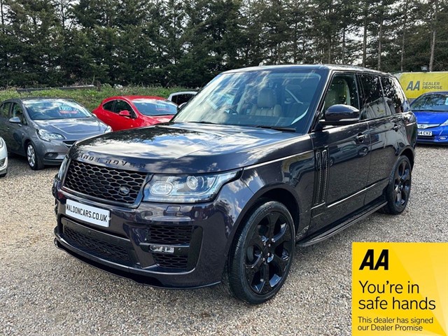 MotorSync | Land Rover Range Rover 3.0 TD V6 Vogue SE Auto 4WD Euro 5 (s/s) 5dr (Euro 5)