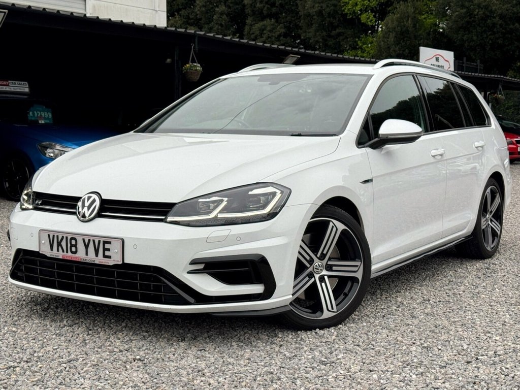 MotorSync | 2018 VOLKSWAGEN GOLF 2.0 TSi R 4MOTION Estate 5dr - ONE OWNER