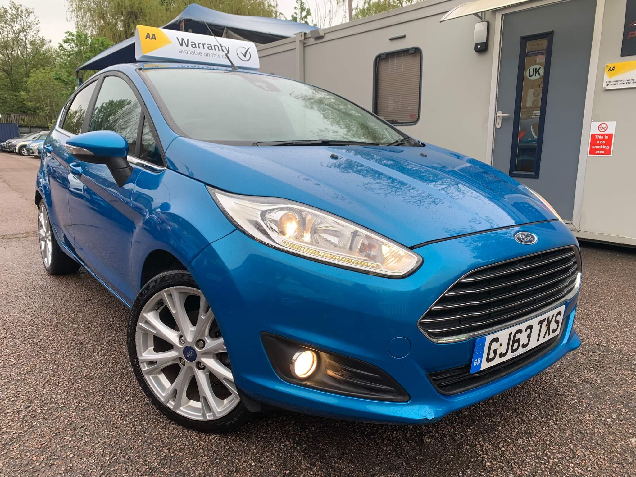 MotorSync | 2013 Ford Fiesta 1.0T EcoBoost Titanium Euro 5 (s/s) 5dr