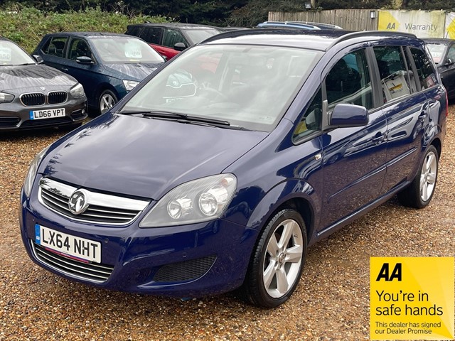 MotorSync | Vauxhall Zafira 1.8 16V Exclusiv Euro 5 5dr