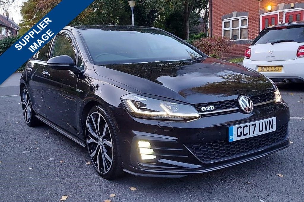 MotorSync | 2017 VOLKSWAGEN GOLF 2.0 GTD TDI 5d 182 BHP