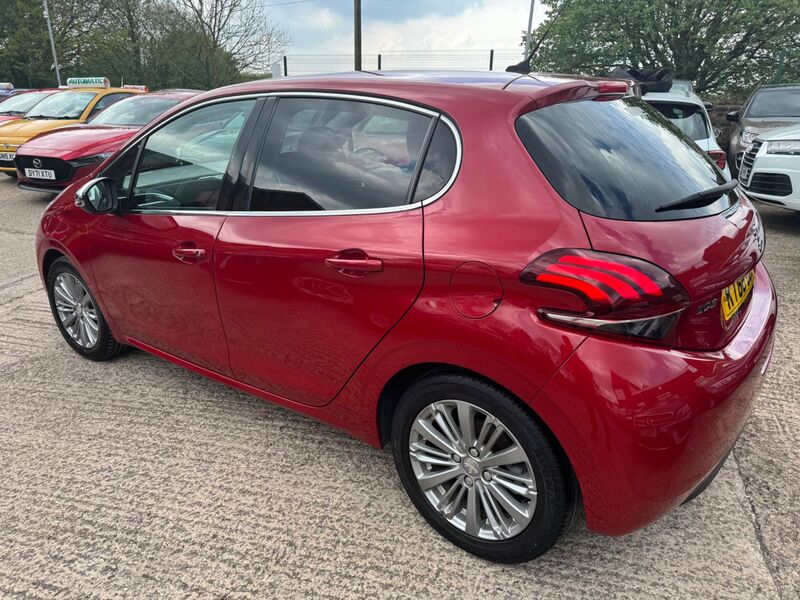 MotorSync | PEUGEOT 208 Hatchback 1.6 BlueHDi Allure Euro 6 5dr (2017/66)