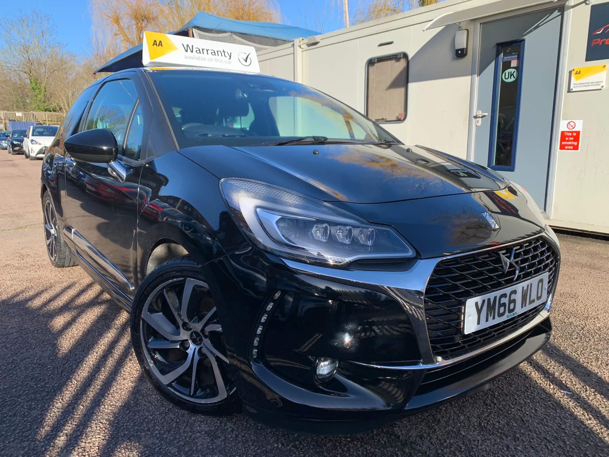 MotorSync | 2017 DS AUTOMOBILES DS 3 1.2 PureTech Prestige Euro 6 (s/s) 3dr