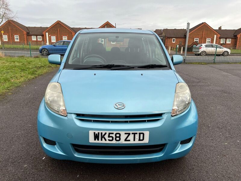 MotorSync | DAIHATSU SIRION Hatchback 1.3 SE 5dr (2009/58)