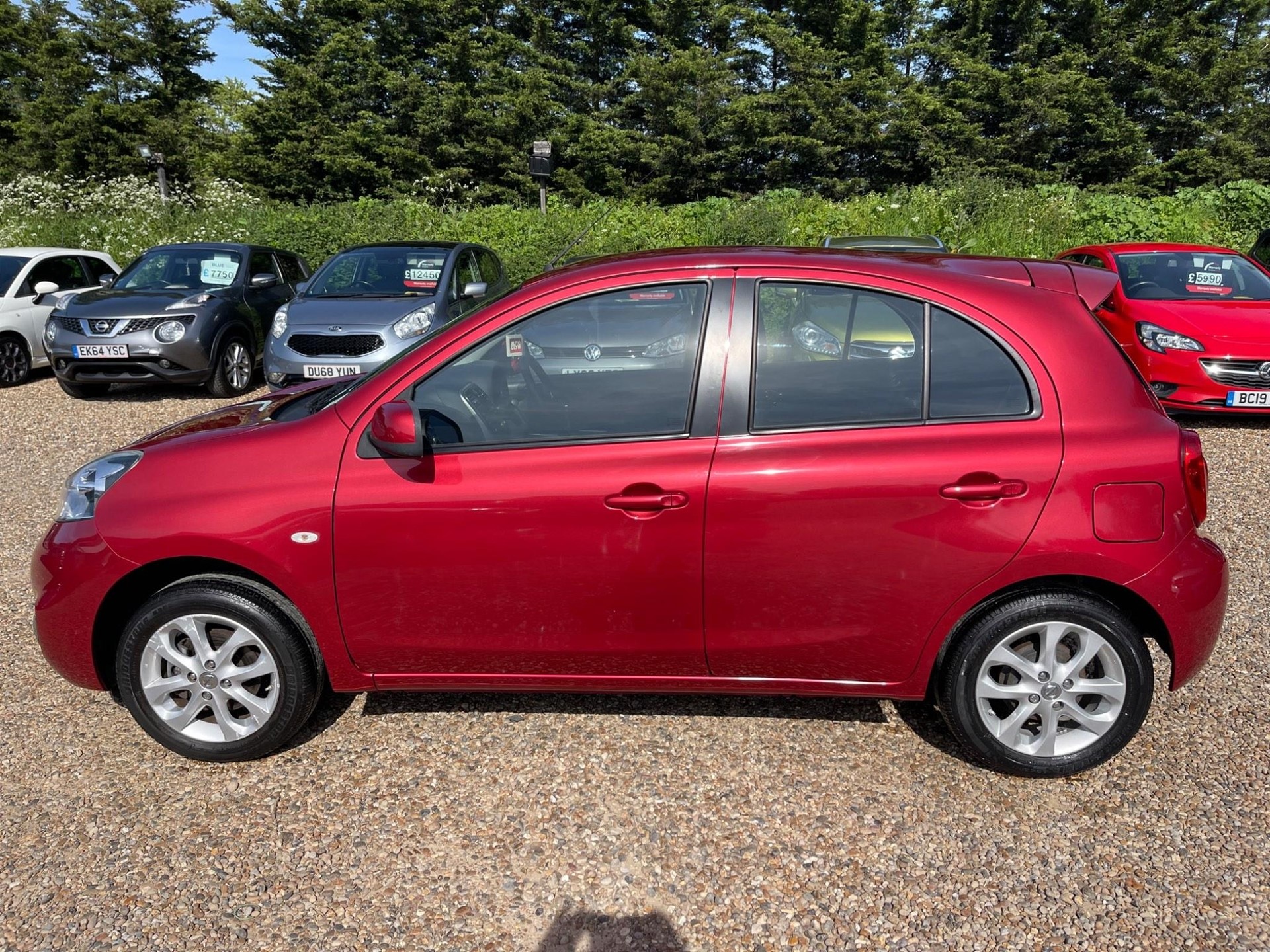 MotorSync | Nissan Micra 1.2 Acenta CVT Euro 6 5dr