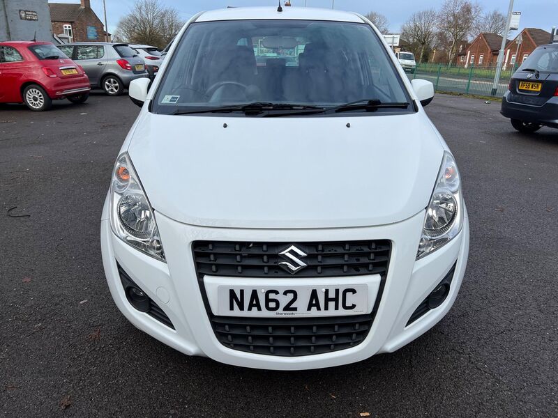 MotorSync | SUZUKI SPLASH MPV 1.2 SZ4 Auto Euro 5 5dr (2012/62)