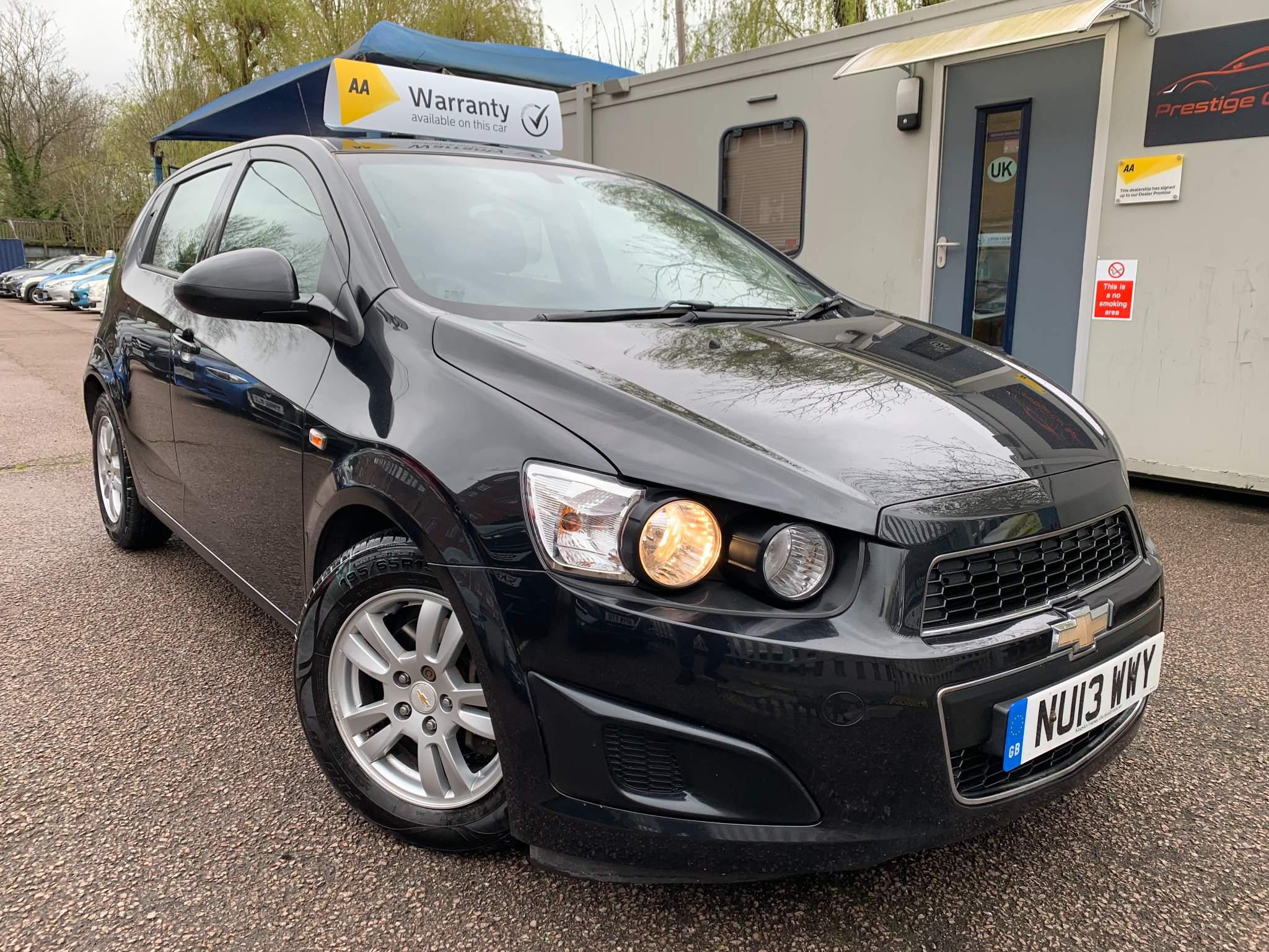 MotorSync | 2013 Chevrolet Aveo 1.3 VCDi ECO LT Euro 5 (s/s) 5dr