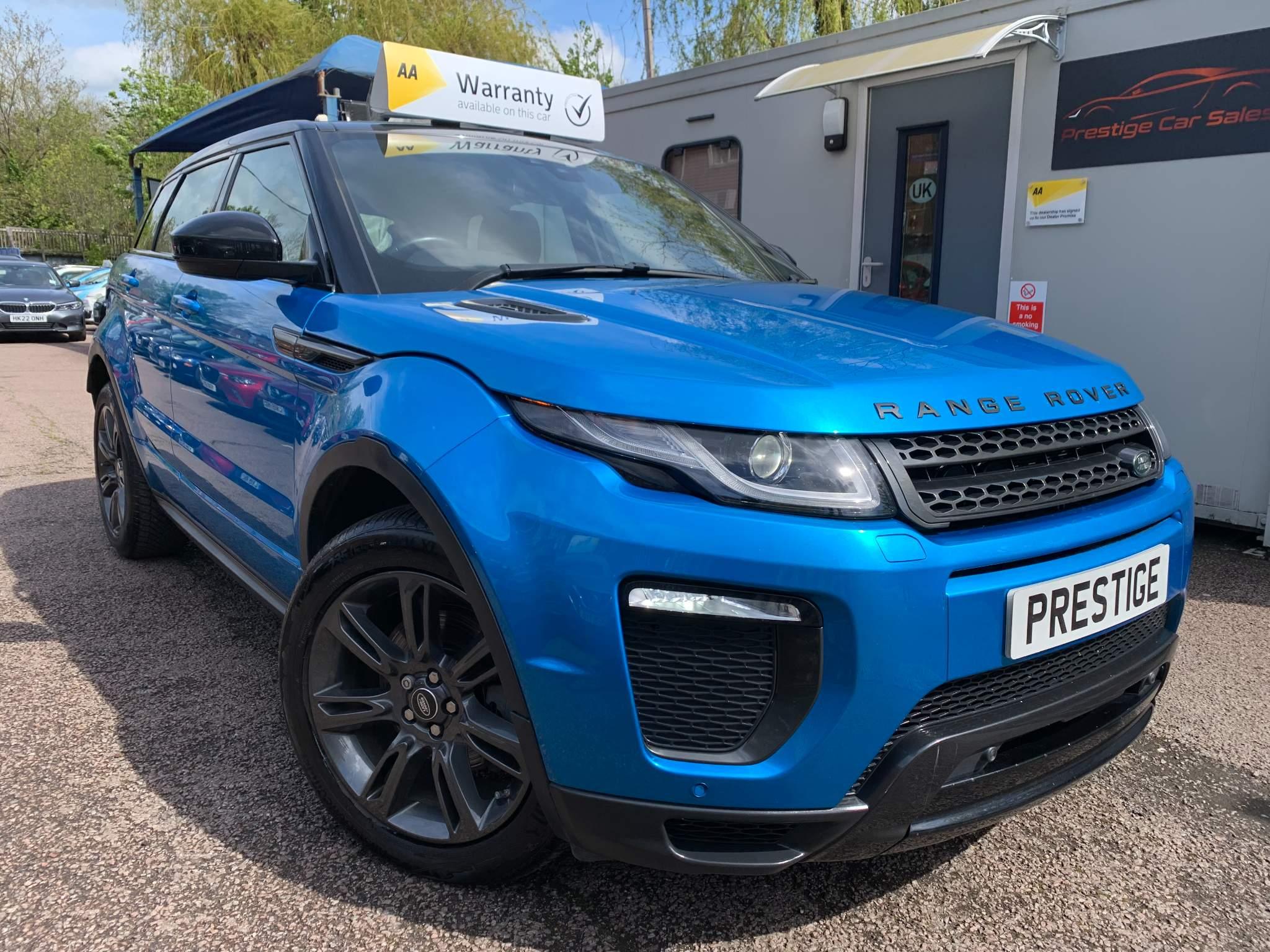 MotorSync | 2018 Land Rover Range Rover Evoque 2.0 TD4 Landmark Auto 4WD Euro 6 (s/s) 5dr