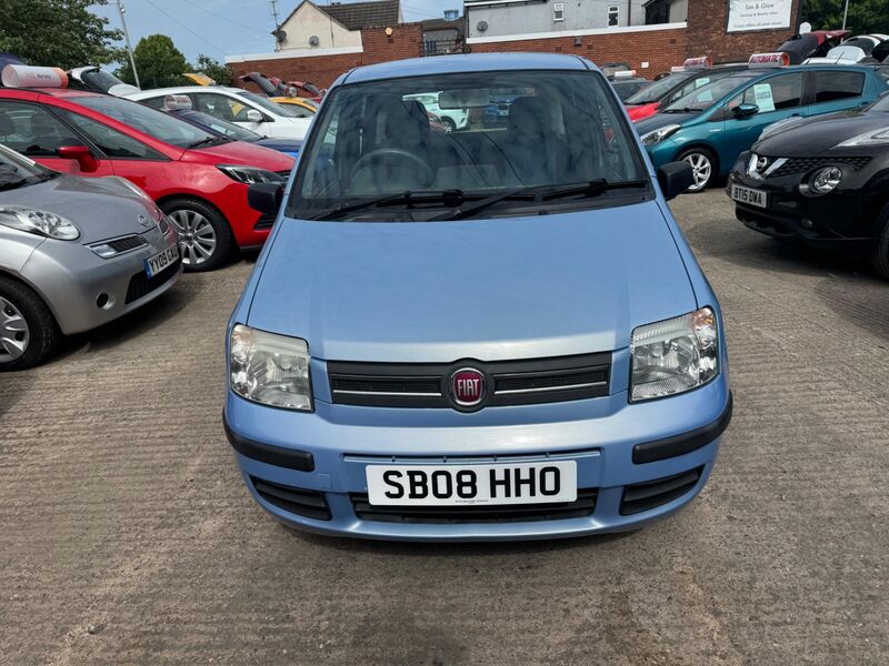 MotorSync | FIAT PANDA Hatchback 1.2 Dynamic 5dr (2008/08)