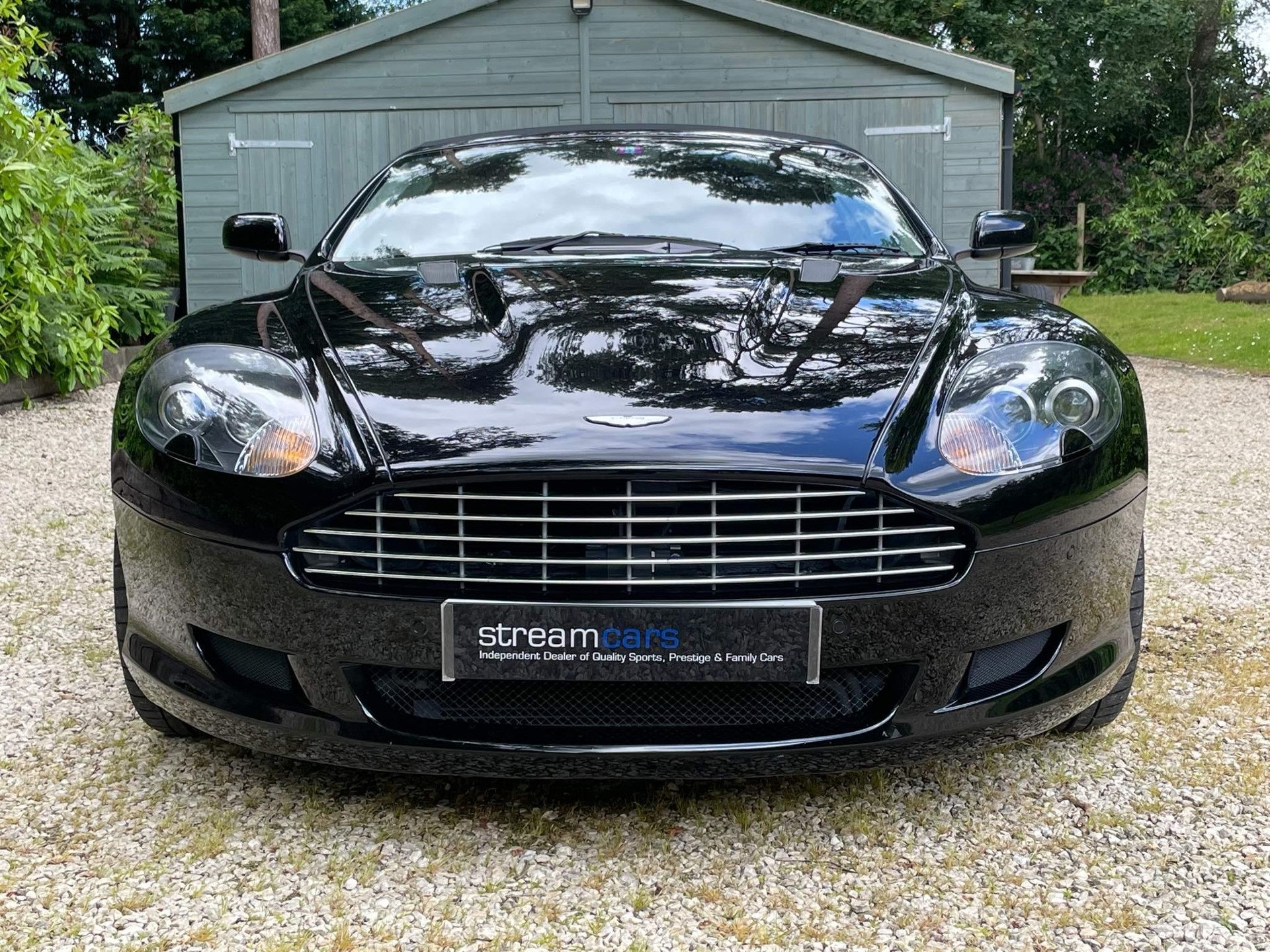 MotorSync | Aston Martin DB9 6.0 V12 Volante T-TronicII Euro 4 2dr