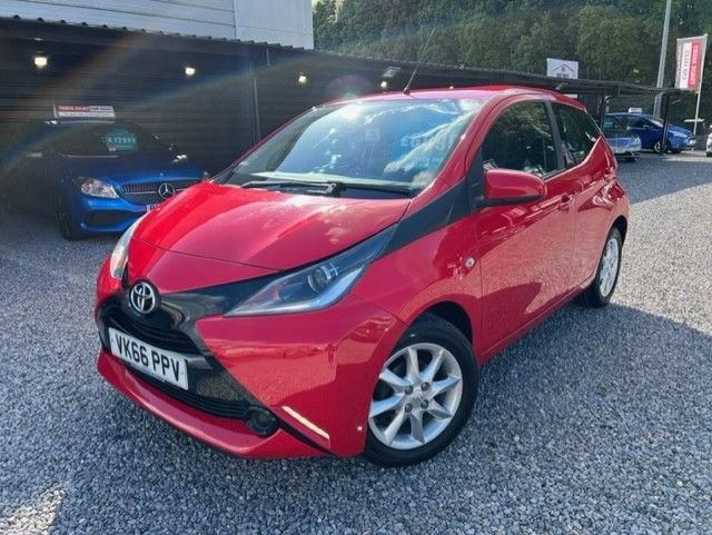 MotorSync | 2016 TOYOTA AYGO VVT-I X-PLAY