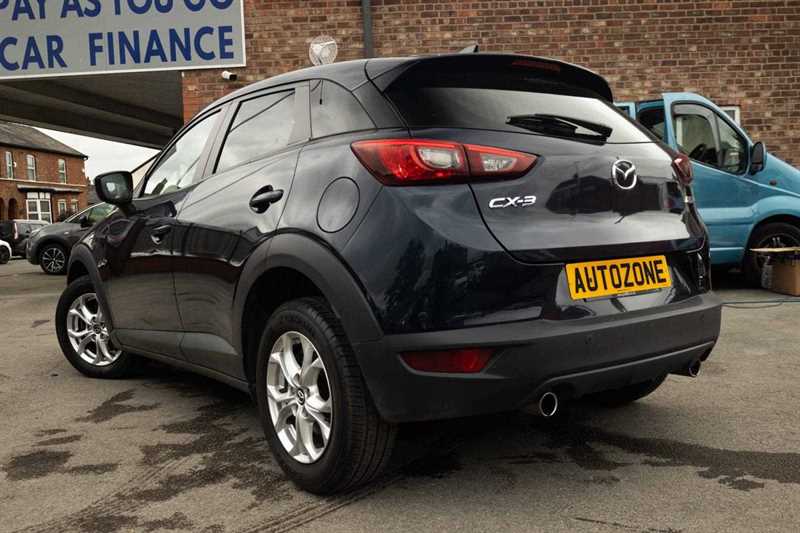 MotorSync | Mazda CX-3 2.0 SE-L NAV 5d 118 BHP