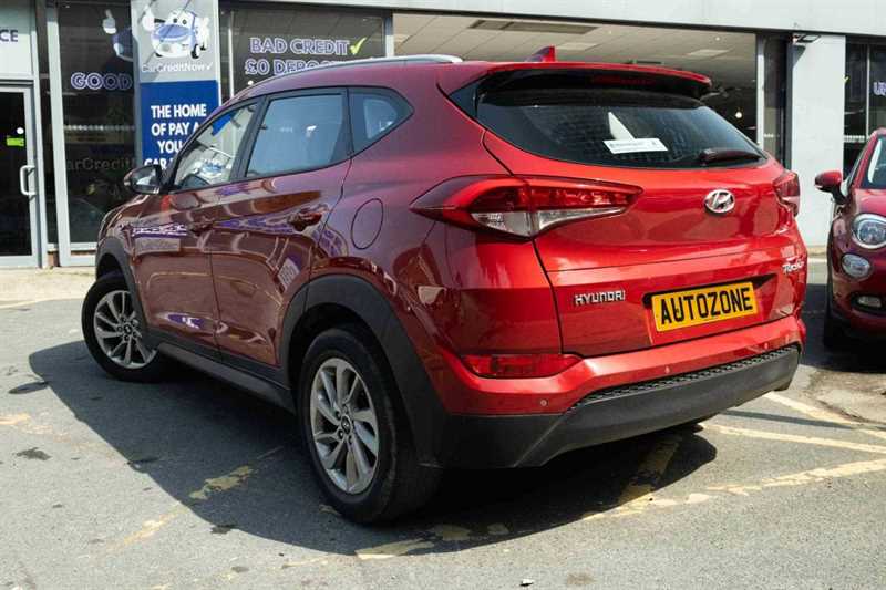 MotorSync | Hyundai Tucson Se Blue Drive 2Wd Crdi